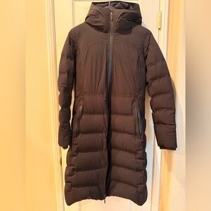 Lululemon Sleet Street Long Jacket - Black, Fits like Size 4